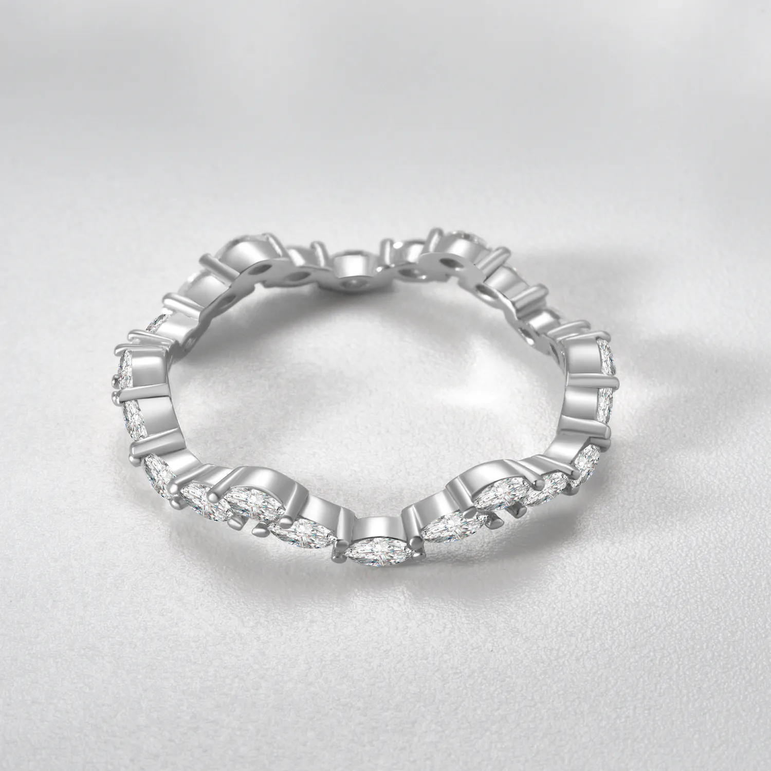 Authentic The Marquise Geometric Weaver: A Talisman of Eternal Alignment