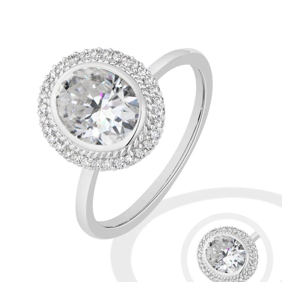 Authentic The Celestial Oval: Radiance of the Eternal Halo