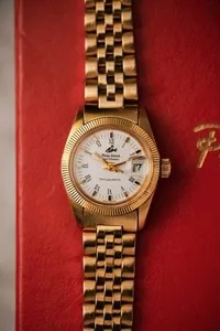 Authentic Philip Watch Caribbean Philquartz Lady Golden Tide Talisman