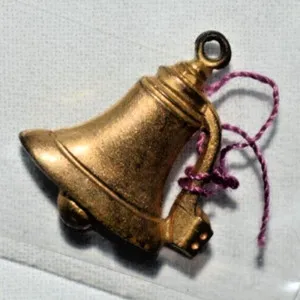 Authentic The Resonant Echo: Sacred Golden Bell Talisman