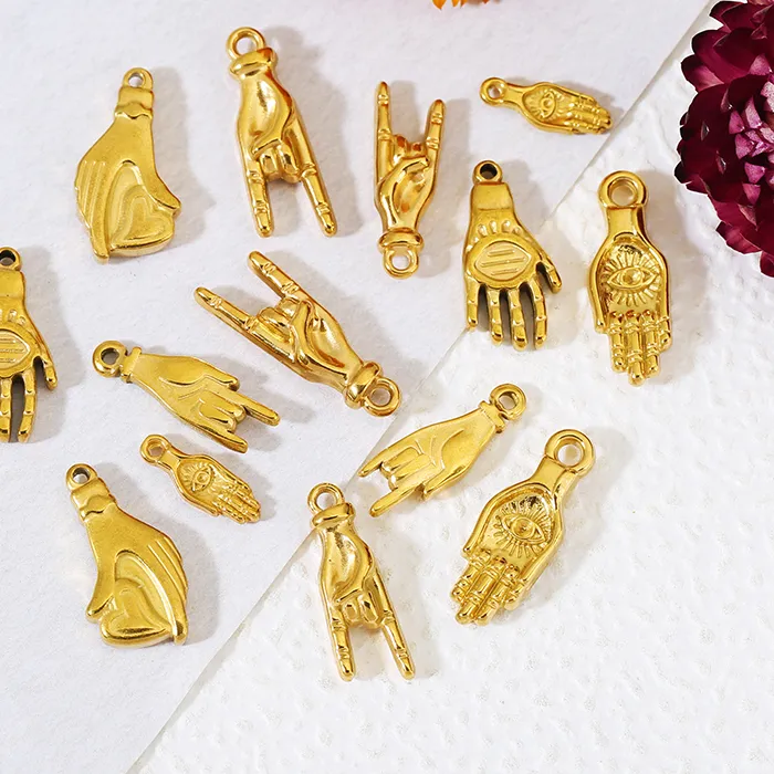 Authentic Celestial Guardians: The Hamsa and Heart Talisman Collection