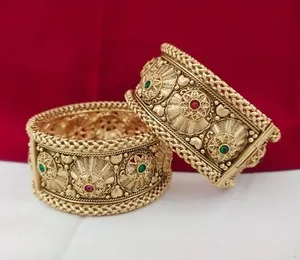 Authentic Mystic Solara Bangle Gilded Embrace Of Sacred Light