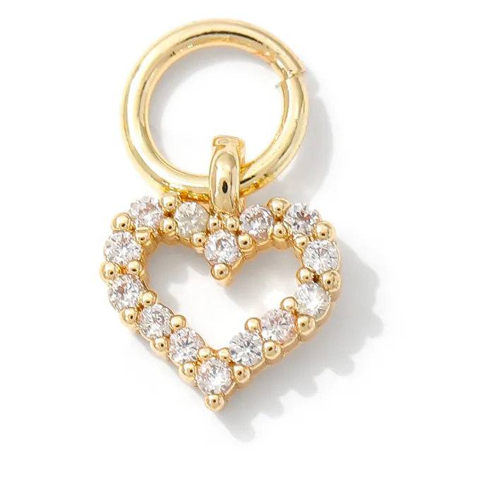 Authentic Radiant Heart of Eternal Affection: A Golden Conduit for Love