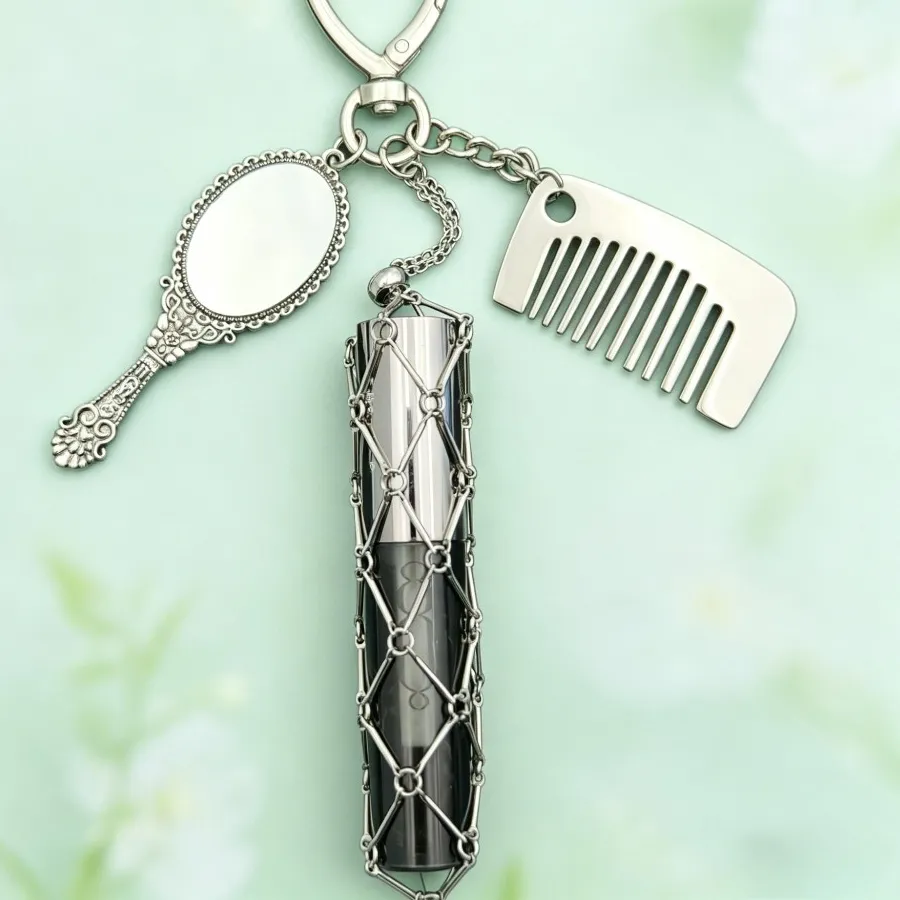 Authentic Weave Your Inner Radiance - Mirror & Mesh Elegance