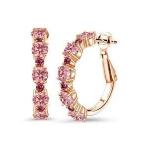 Authentic Radiant Blossom Hoop of Inner Harmony