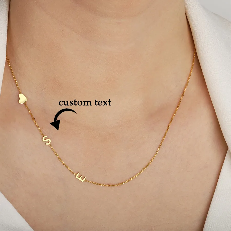 Authentic Eternal Connection Heart & Initial Sigil - Bespoke Gold-Plated Vow Amulet