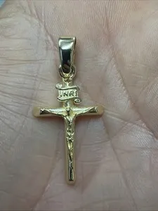 Authentic The Gilded Radiance Crucifix: A Vessel of Sacred Resonance