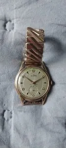 Authentic Guardian's Timekeeper - Men's Gold Plated Wristwatch