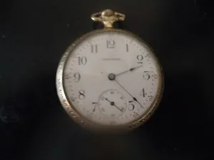 Authentic The Waltham Chronos: A Gilded Vessel of Eternal Time