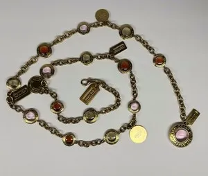 Authentic The Daphne Sun-Woven Y2K Alchemical Pendant