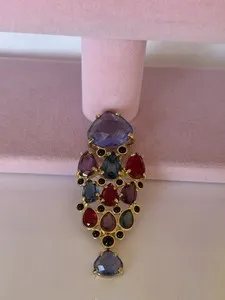 Authentic The Prismatic Sovereign Amulet: A Swarovski Signed Talisman of Light