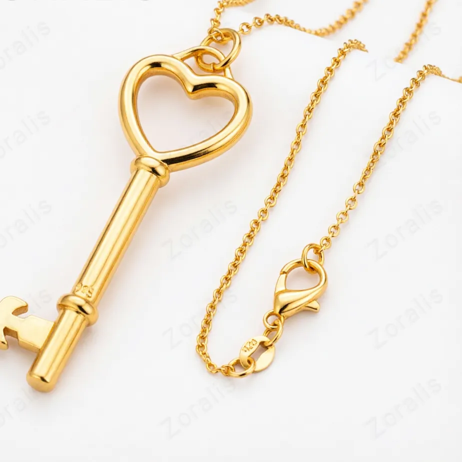 Authentic The Golden Key To The Heart A Sacred Talisman Of Unlocking Love