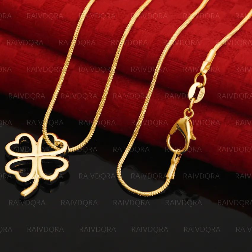 Authentic Heartfelt Protection: Empowering Clover Leaf Pendant