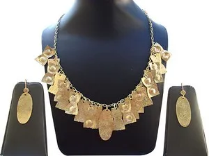 Authentic Elegance Shielded: Golden Radiance for the Modern Goddess