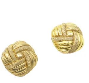 Authentic Celestial Hollow Aura Hoops: Ethereal Gold-Plated Sacred Adornments