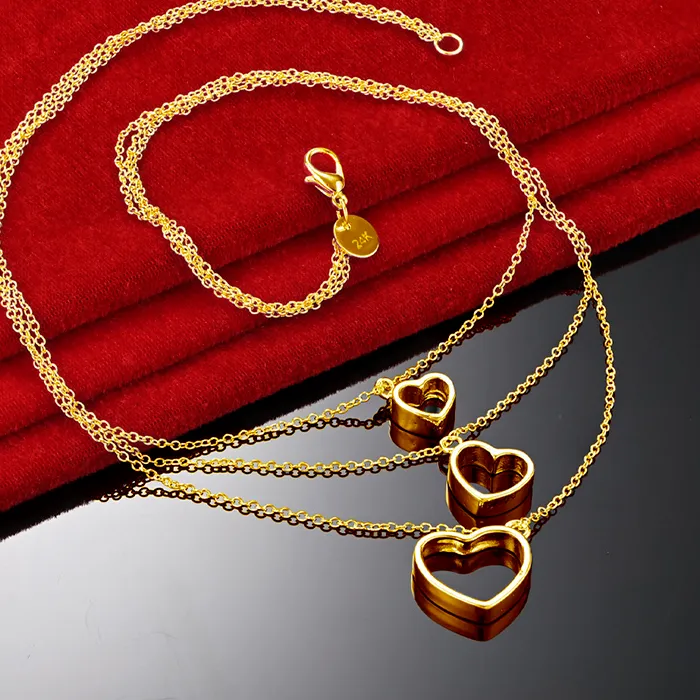 Authentic Triad of Eternal Devotion: 18K Gold and Sterling Silver Heart Convergence Talisman