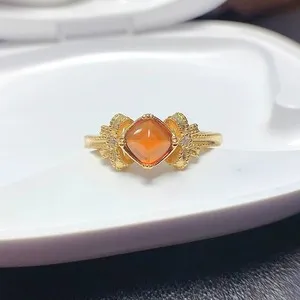 Authentic The Solar Radiance Fanta Garnet Sugar-Tower Talisman