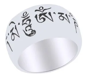 Authentic The Golden Lotus of Compassion Ring