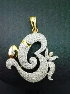 Authentic The Radiant Om: A Celestial Vessel of Eternal Resonance