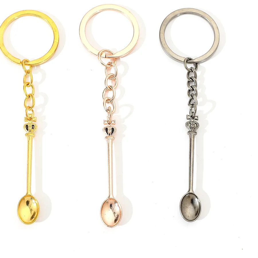 Authentic The Sovereign Relic Crowned Spoon Pendant