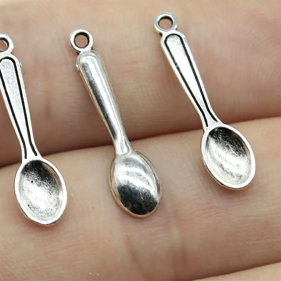 Authentic Whispers of the Hearth: Sacred Spoon Charms