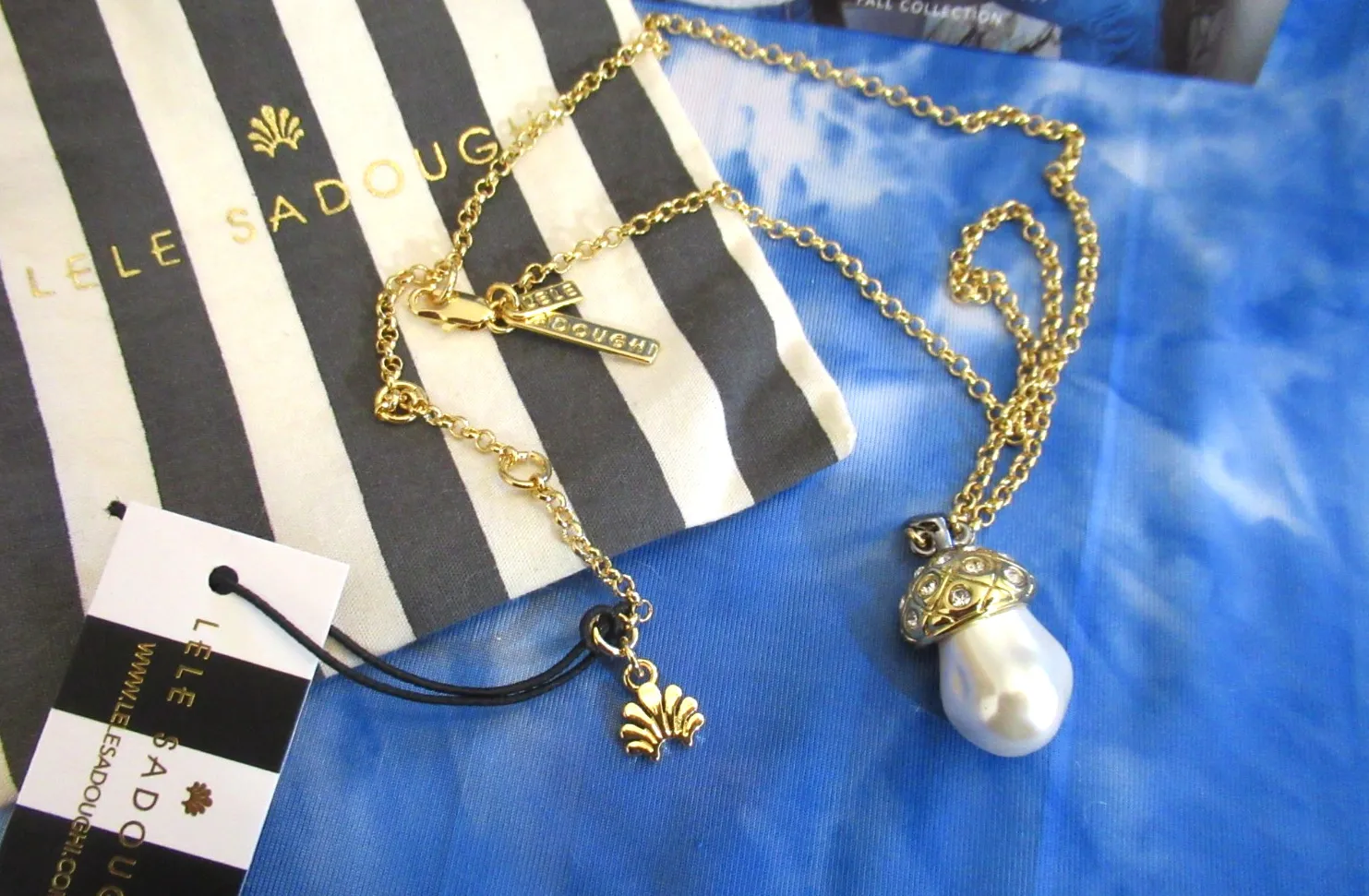 Authentic The Golden Seed of Abundance: 14kt Gold-Plated Acorn Talisman