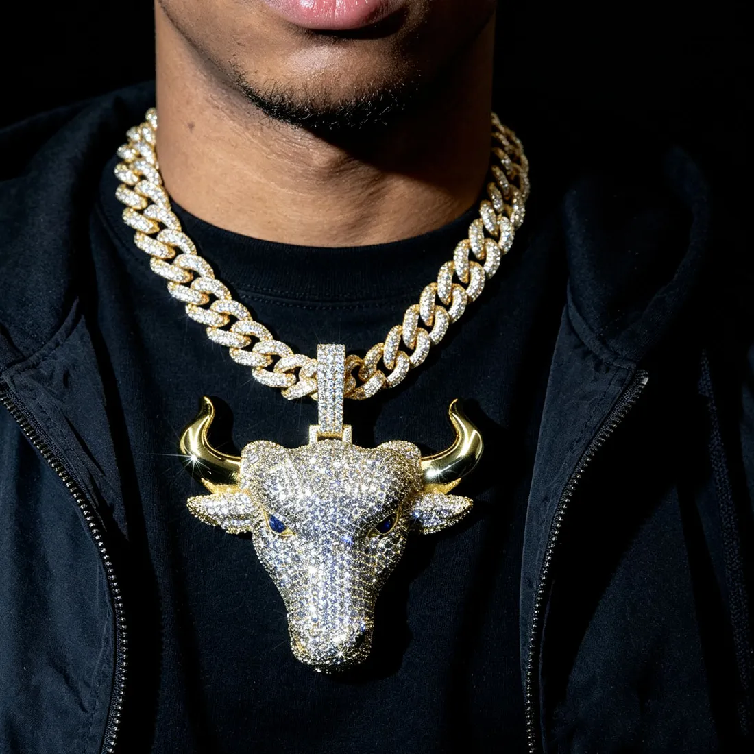 Authentic Empowered Bull's Fury: Protection & Strength