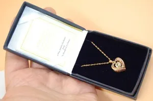 Authentic The Infinite Radiance of Eternal Devotion Necklace