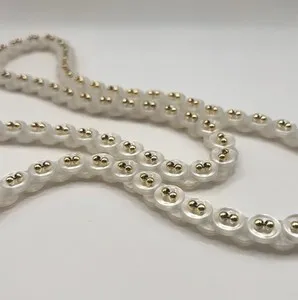 Authentic The Infinite Mother of Pearl and Gold-Gilded Endless Alchemical Strand
