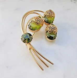 Authentic The Acorn's Promise A Fertility Of Gold And Olivine