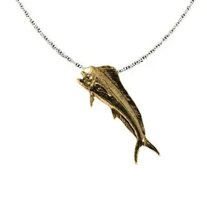 Authentic The Golden Dorado: Deep Sea Talisman of Ocean Spirit and Abundant Catch