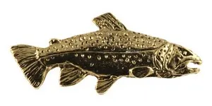 Authentic The River Guardian: A Sacred Totem of the Brown Trout