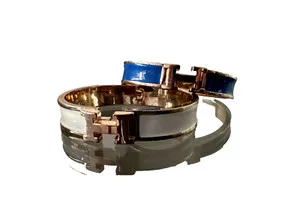 Authentic Unlock the Harmony of the Spheres with the Celestial Blue and White Clic H