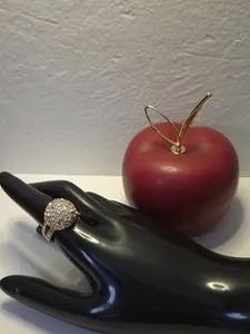 Authentic Celestial Star-Kissed Gold Ring of Eternal Radiance