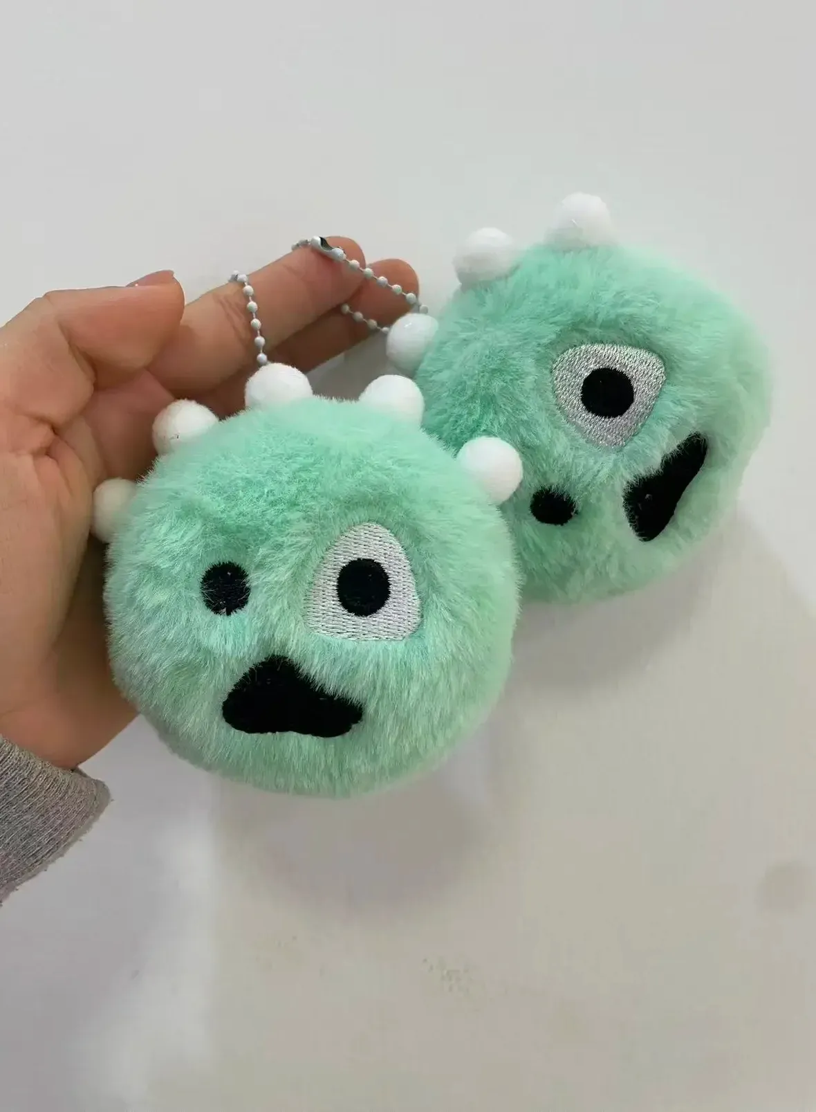 Authentic Enchanted Plush Orb Amulet – Soft Guardian of Joy