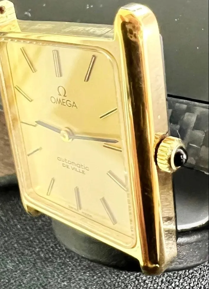 Authentic The Golden Epoch Omega De Ville Tank: A Temporal Talisman of Sacred Geometry