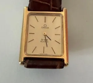 Authentic The Chronos Alchemist: Omega De Ville Golden Square