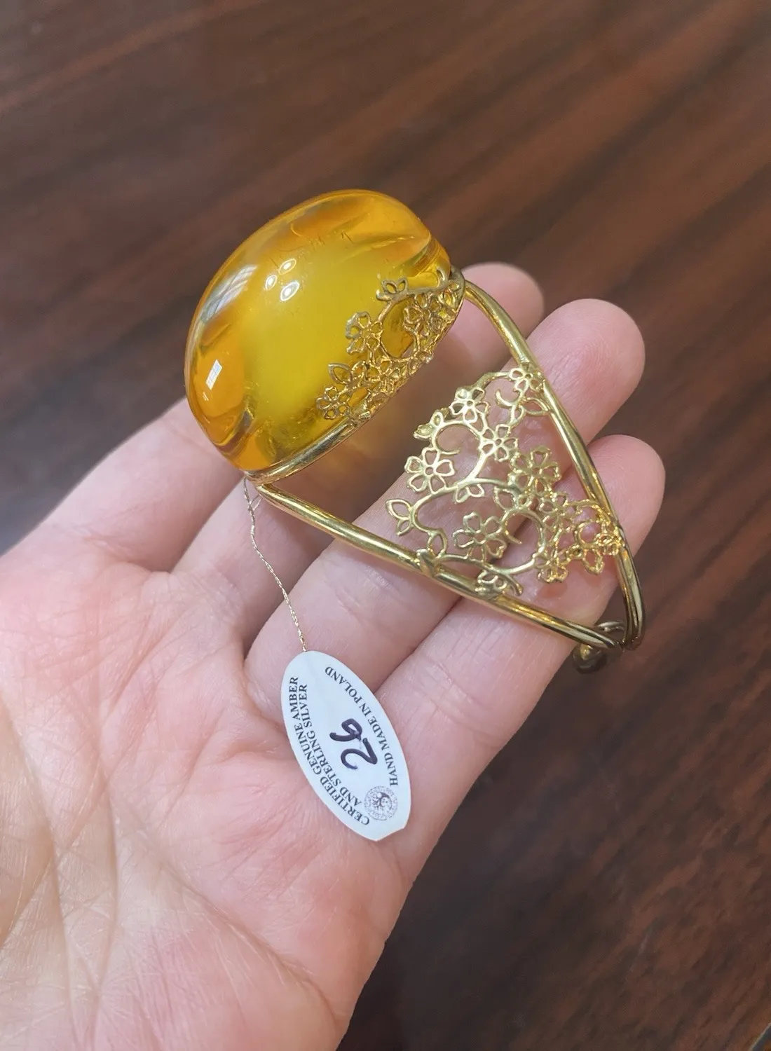 Authentic Amber's Gentle Kiss: Protection and Abundance