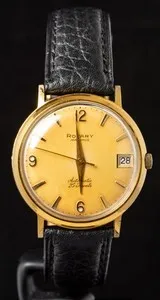Authentic The Rotary Maximus Amber: A Chronometer of Timeless Resonance