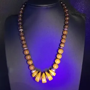 Authentic The Solar Radiance Graduated Amber-Hued Talisman