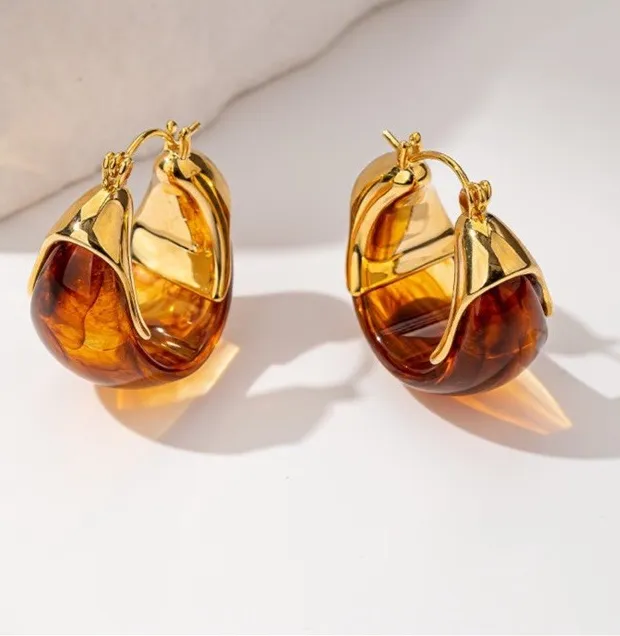 Authentic Amber's Golden Embrace: Shielding Radiance in Vintage Elegance