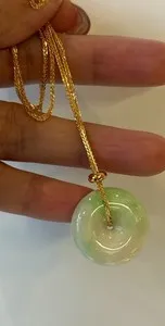 Authentic Emerald Oracle - Donut of Prosperity