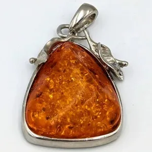 Authentic Sun-Drenched Baltic Amber Solar Talisman