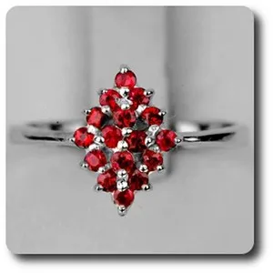 Authentic The Crimson Heart: A Talisman of Eternal Passion