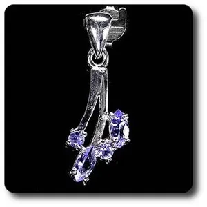 Authentic Celestial Tanzanite: The Veil of Midnight Wisdom