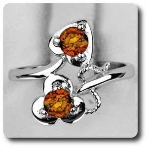 Authentic The Crimson Bloodline: Garnet and Mali Silver Talismanic Ring