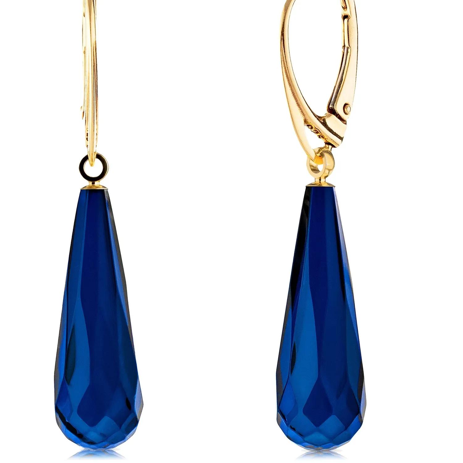 Authentic Sunset Whisper: Gold Plated Amber Earrings of Warmth and Protection