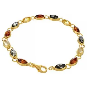 Authentic The Enchanted Baltic Amber Bracelet - A Golden Embrace of Protection and Beauty