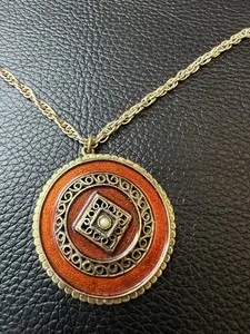 Authentic The Solar Radiance Aztec Filigree Medallion