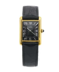 Authentic The Cartier Tank Must: A Vessel of Timeless Geometry